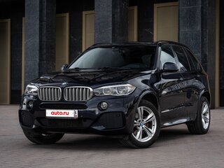 2018 BMW X5 30d III (F15), чёрный, 3290000 рублей, вид 1