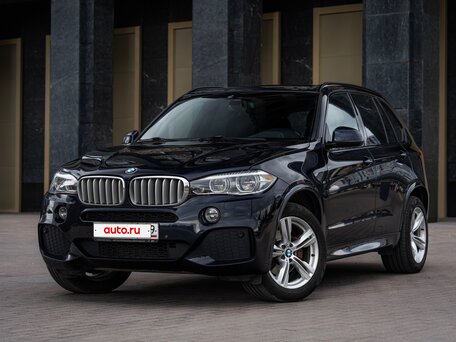 2018 BMW X5 30d III (F15), чёрный, 3750000 рублей, вид 1