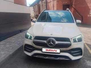 2019 Mercedes-Benz GLE 400 d II (V167), белый, 4450000 рублей, вид 3