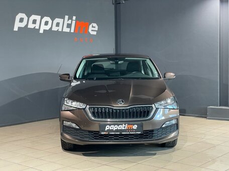 2021 Skoda Rapid II, коричневый, 1499000 рублей, вид 2