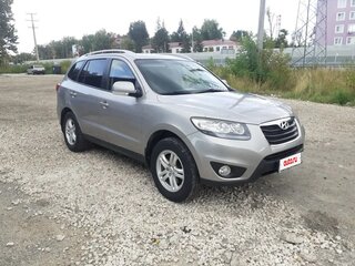 2010 Hyundai Santa Fe II Рестайлинг, серый, 1380000 рублей, вид 3