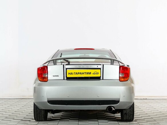 2001 Toyota Celica VII (T230), серебристый, 849000 рублей - вид 4