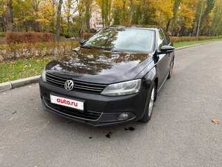 2013 Volkswagen Jetta VI, чёрный, 780000 рублей, вид 4