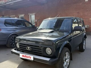 2024 Lada (ВАЗ) Niva Legend I, зелёный, 810000 рублей, вид 2
