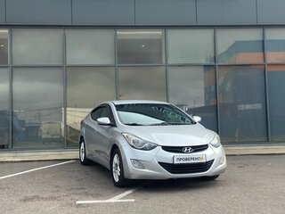 2012 Hyundai Elantra V (MD), серый, 590000 рублей, вид 2