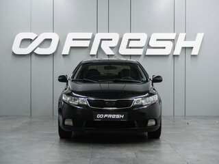 2010 Kia Cerato 6-speed II, чёрный, 699000 рублей, вид 3