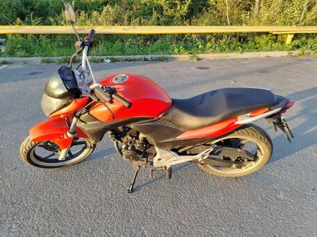 2013 Stels Flex 250, оранжевый, 85000 рублей, вид 1