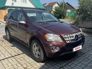 2010 Mercedes-Benz M-Класс 350 II (W164) Рестайлинг, коричневый, 2550000 рублей, вид 4