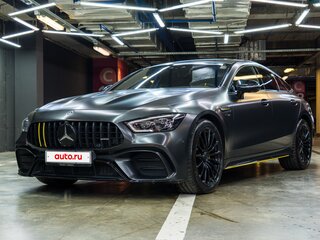 2019 Mercedes-Benz AMG GT 4-Door Coupe 43 I, серый, 6400000 рублей, вид 1