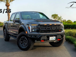 2026 Ford F-150 Raptor XIV Рестайлинг, серый, 18550206 рублей, вид 3