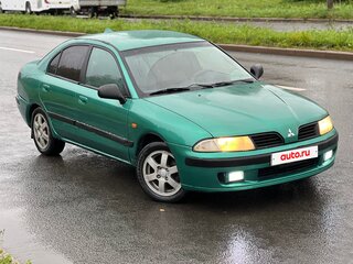 1999 Mitsubishi Carisma I Рестайлинг, зелёный, 185000 рублей, вид 3