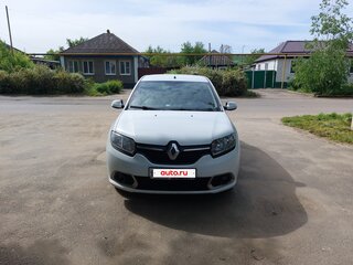 2017 Renault Sandero II, белый, 695000 рублей, вид 2