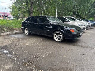 2003 Lada (ВАЗ) 2114, серый, 210000 рублей, вид 1