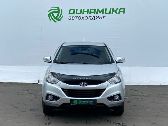2013 Hyundai ix35 I, серебристый, 1045000 рублей - вид 1