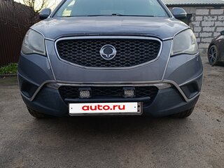 2011 SsangYong Actyon II, серый, 650000 рублей, вид 4