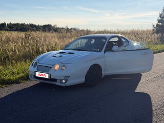 2001 Hyundai Tiburon I (RD) Рестайлинг, белый, 265000 рублей, вид 3