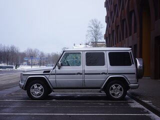 2007 Mercedes-Benz G-Класс 320 II (W463) Рестайлинг 1, серебристый, 2990000 рублей, вид 3