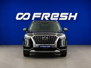 2019 Hyundai Palisade I, синий, 4449055 рублей, вид 3