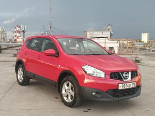 2011 Nissan Qashqai I Рестайлинг, красный, 760000 рублей, вид 3