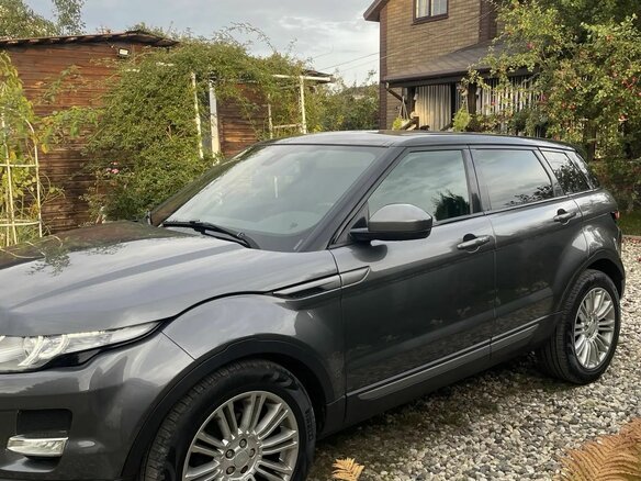 2015 Land Rover Range Rover Evoque 9-speed I, серый - вид 5