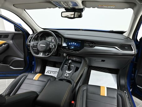 2020 Haval F7x I, синий, 1415000 рублей, вид 5