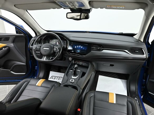 2020 Haval F7x I, синий, 1415000 рублей - вид 4