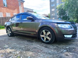 2014 Skoda Octavia III (A7), коричневый, 1350000 рублей, вид 5