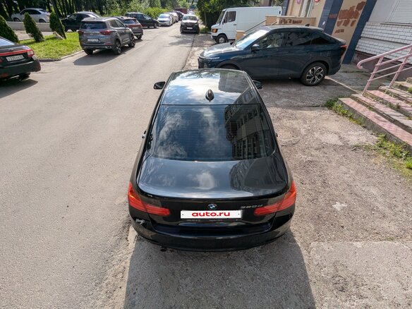 2012 BMW 3 серии 320d VI (F3x), чёрный, 1599000 рублей - вид 7