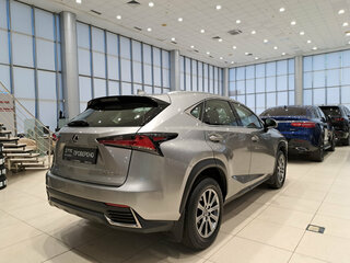 2020 Lexus NX 200 I Рестайлинг, серый, 3240000 рублей, вид 5