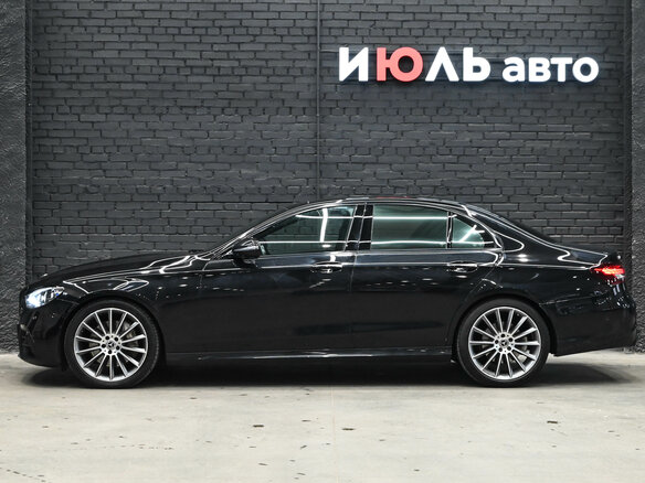 2020 Mercedes-Benz E-Класс 350 V (W213, S213, C238) Рестайлинг, чёрный, 4690000 рублей - вид 8