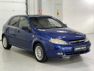 2007 Chevrolet Lacetti I, синий, 389000 рублей, вид 1