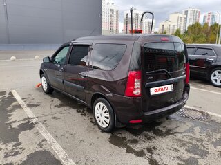 2015 Lada (ВАЗ) Largus I, коричневый, 580000 рублей, вид 5