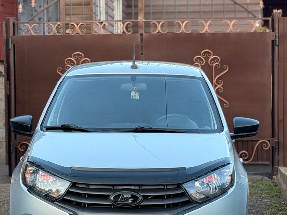 2018 Lada (ВАЗ) Granta I, серый, 465000 рублей
