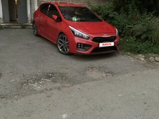 2015 Kia Ceed GT I Рестайлинг, красный, 1000000 рублей, вид 3
