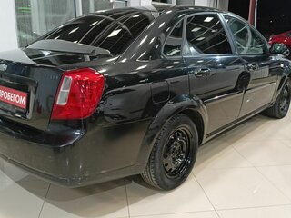 2007 Chevrolet Lacetti I, чёрный, 299000 рублей, вид 4