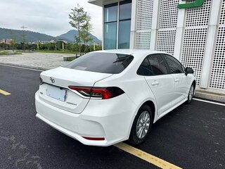 2023 Toyota Corolla XII (E210) Рестайлинг, белый, 1195000 рублей, вид 4
