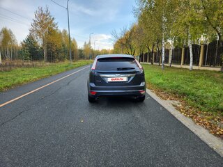 2008 Ford Focus II Рестайлинг, серый, 440000 рублей, вид 5