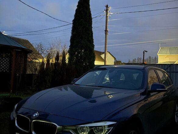 2018 BMW 3 серии 318d VI (F3x) Рестайлинг, синий, 2000000 рублей - вид 5