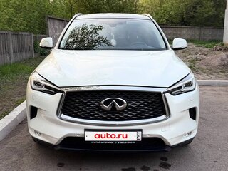 2018 Infiniti QX50 II, белый, 2150000 рублей, вид 1
