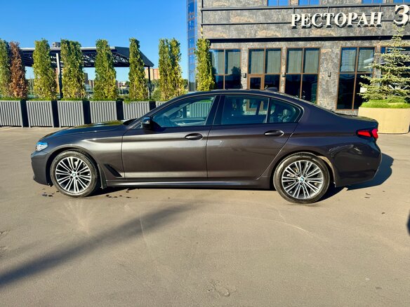 2018 BMW 5 серии 520d VII (G30/G31/G38), серый - вид 20