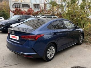 2024 Solaris HS, синий, 1850000 рублей, вид 4