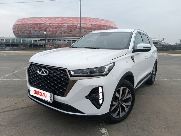 2024 Chery Tiggo 7 Pro Max I, белый, 1900000 рублей - вид 1