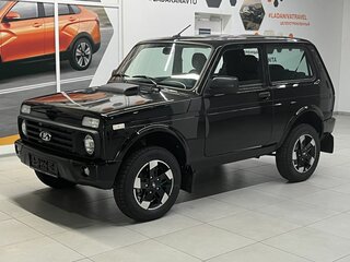 2026 Lada (ВАЗ) Niva Legend I Рестайлинг, чёрный, 1340000 рублей, вид 4