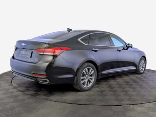 2019 Genesis G80 I, чёрный, 2135000 рублей, вид 5