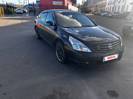 2008 Nissan Teana II (J32), чёрный, 850000 рублей, вид 5