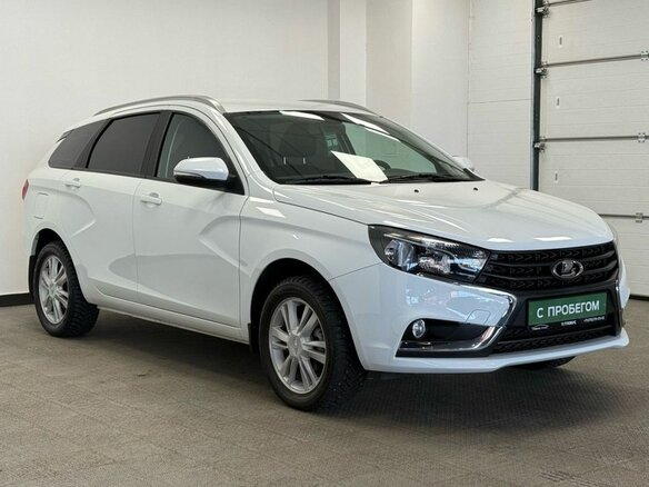 2019 Lada (ВАЗ) Vesta SW I, белый, 1150000 рублей - вид 15