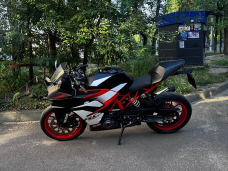 2017 KTM RC 390, оранжевый, 300000 рублей, вид 1