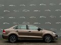 2017 Volkswagen Polo V Рестайлинг, коричневый, 998700 рублей - вид 11