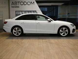 2021 Audi A4 35 TFSI V (B9) Рестайлинг, белый, 2990000 рублей, вид 4
