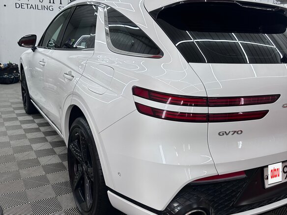 2021 Genesis GV70 I, белый - вид 11